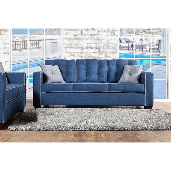 Ravel I Blue Sofa