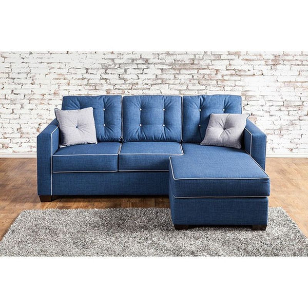Ravel II Blue Sectional