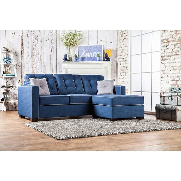 Ravel II Blue Sectional