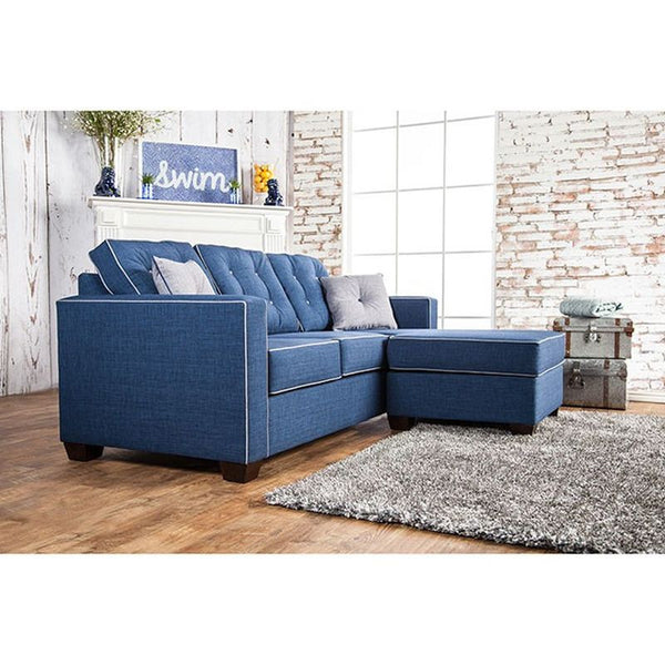 Ravel II Blue Sectional