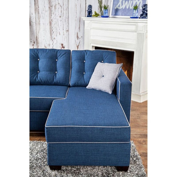 Ravel II Blue Sectional