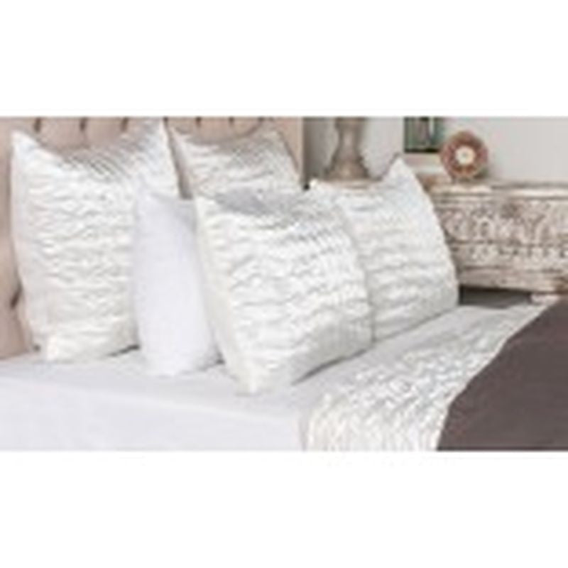 Aura Ivory Qn Quilt 92x96