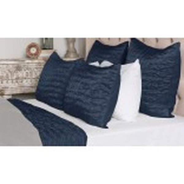 Aura Indigo Qn Quilt 92x96