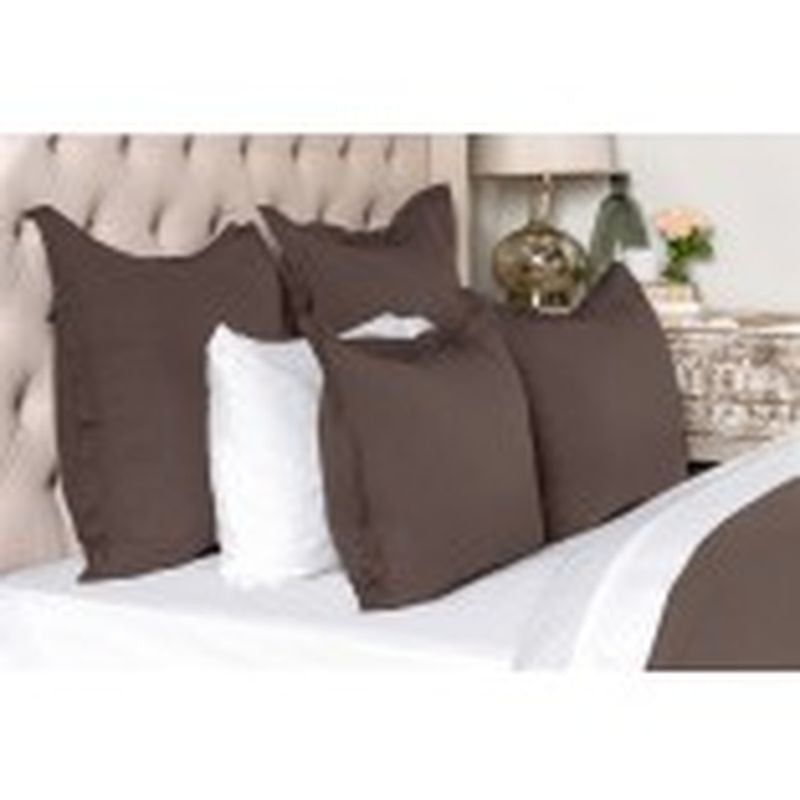 Harlow Choc Kg Duvet 108x94