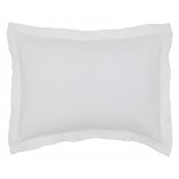 Harlow White Std Sham 20x26