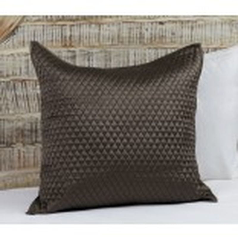 Diamond Choc Euro Sham 26x26