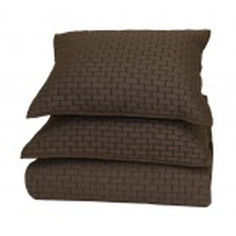 Brick Choc Euro Sham 26x26