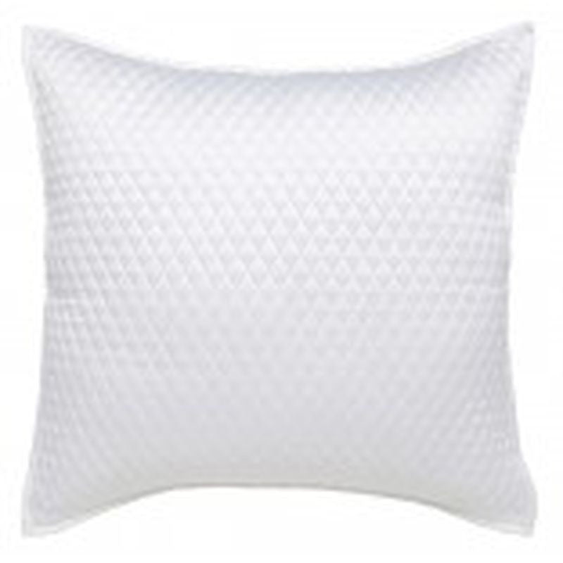 Diamond White Euro Sham 26x26