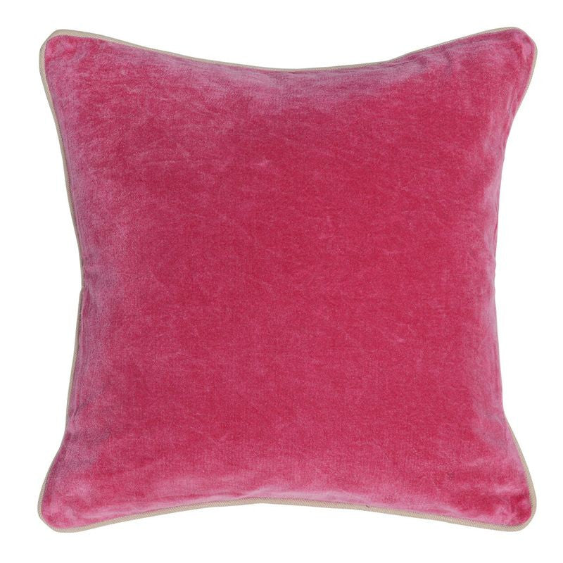 SLDHeirloomVelvet Fuchsia18x18