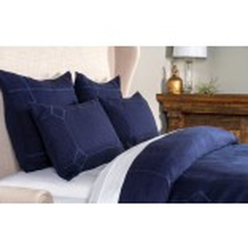 HL Indigo Qn Duvet 92x90