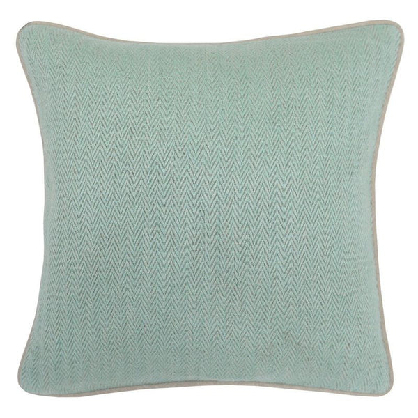 ILLU Herringbone Mint 18x18